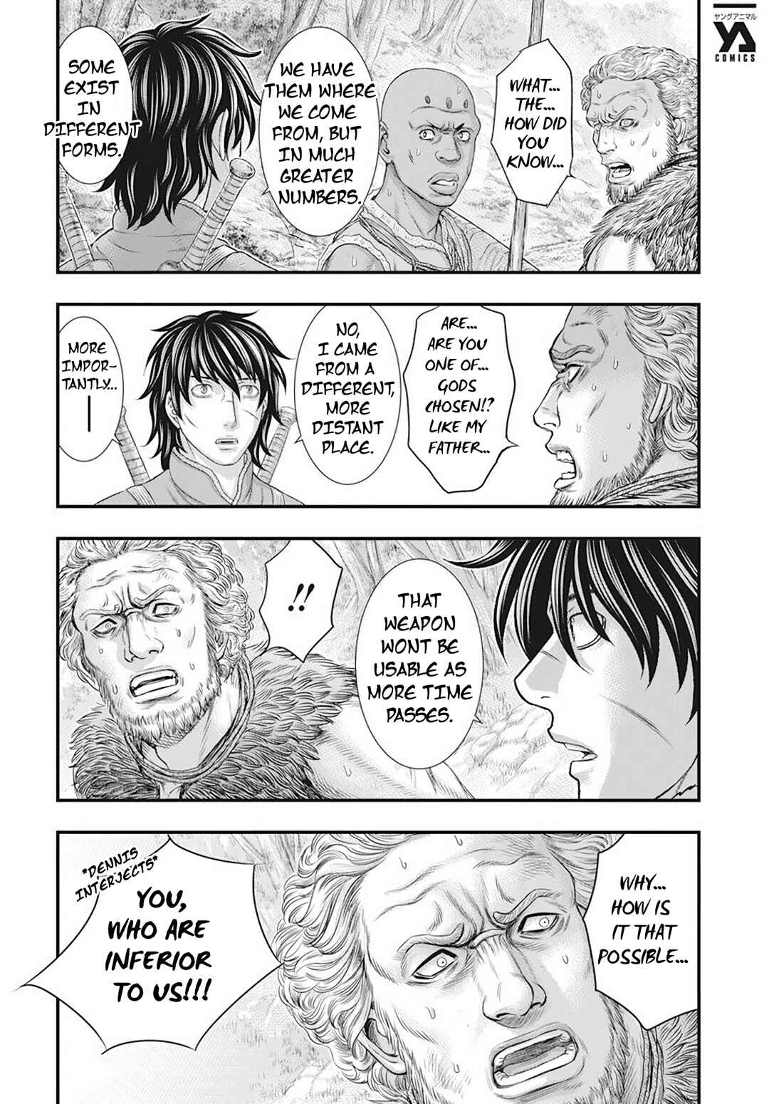 Taiga of Genesis Chapter 105 page 14