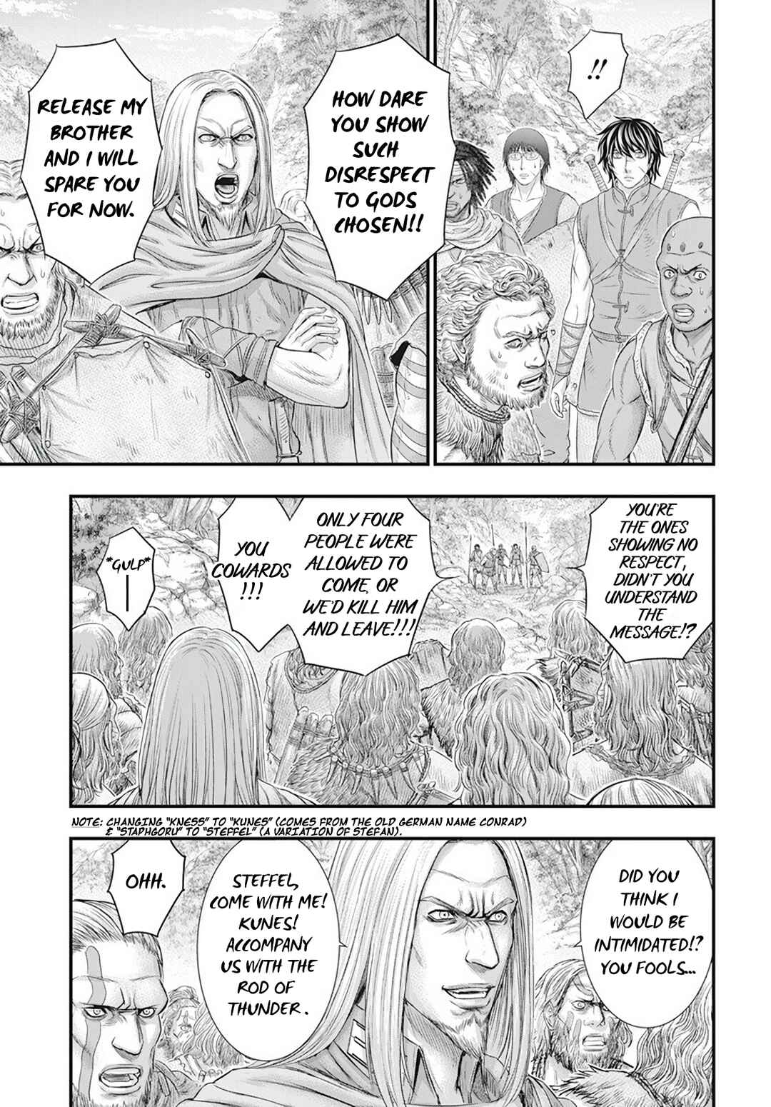 Taiga of Genesis Chapter 105 page 15