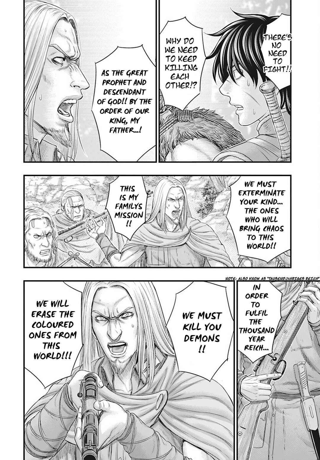 Taiga of Genesis Chapter 105 page 18