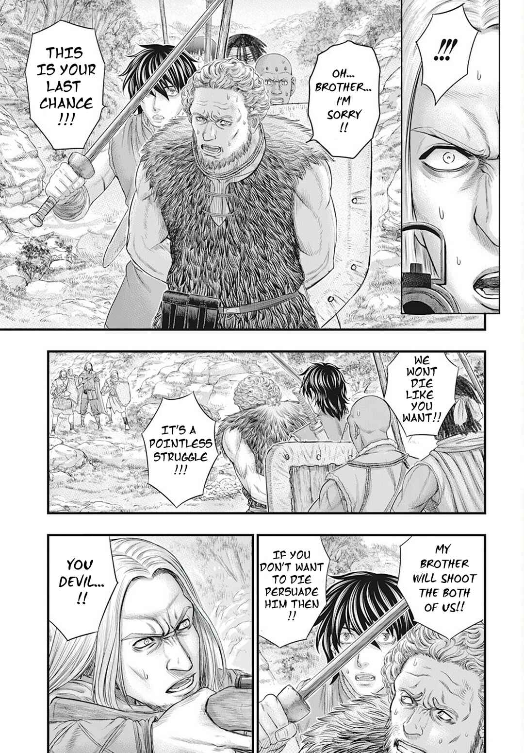 Taiga of Genesis Chapter 105 page 19
