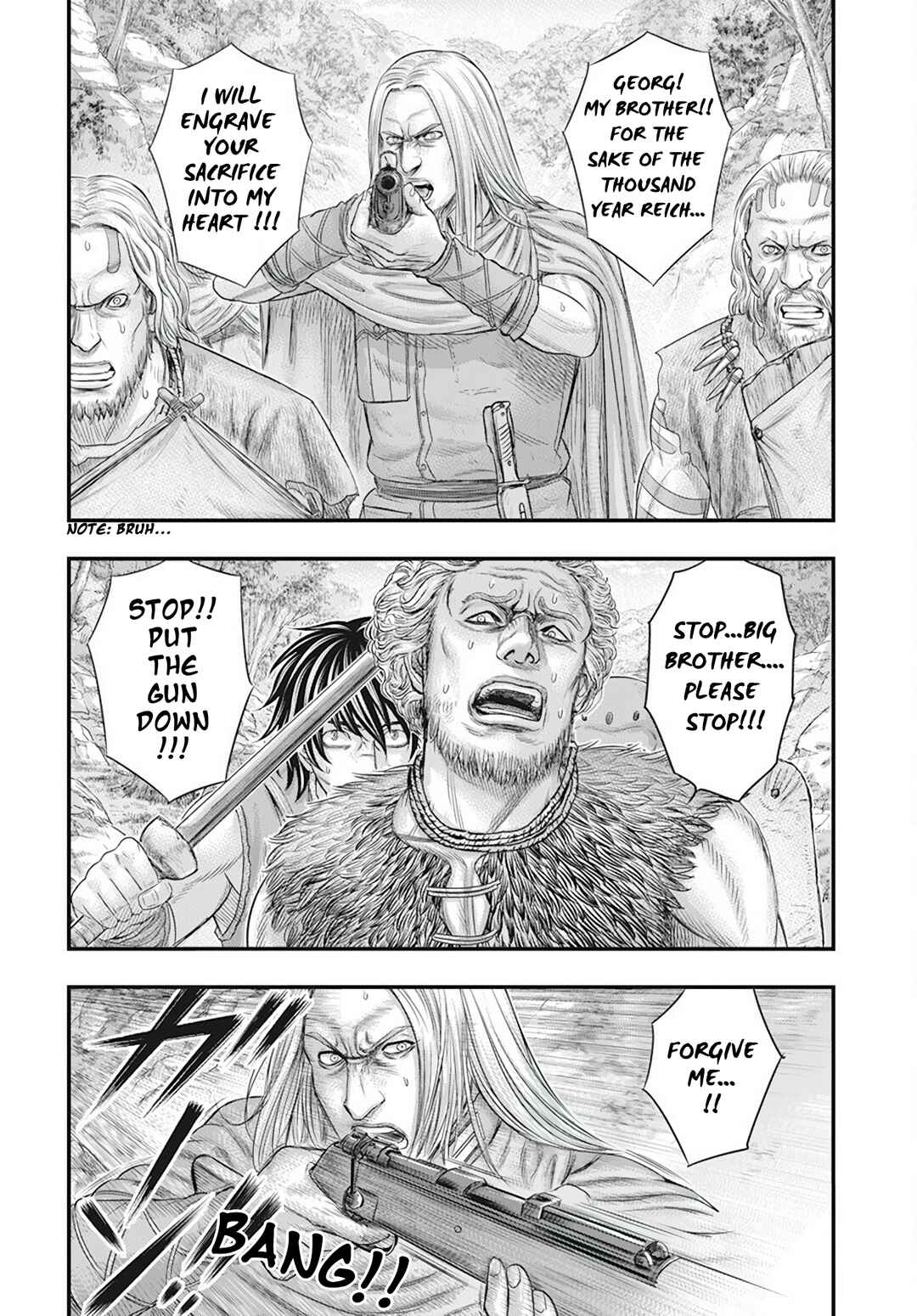 Taiga of Genesis Chapter 105 page 20