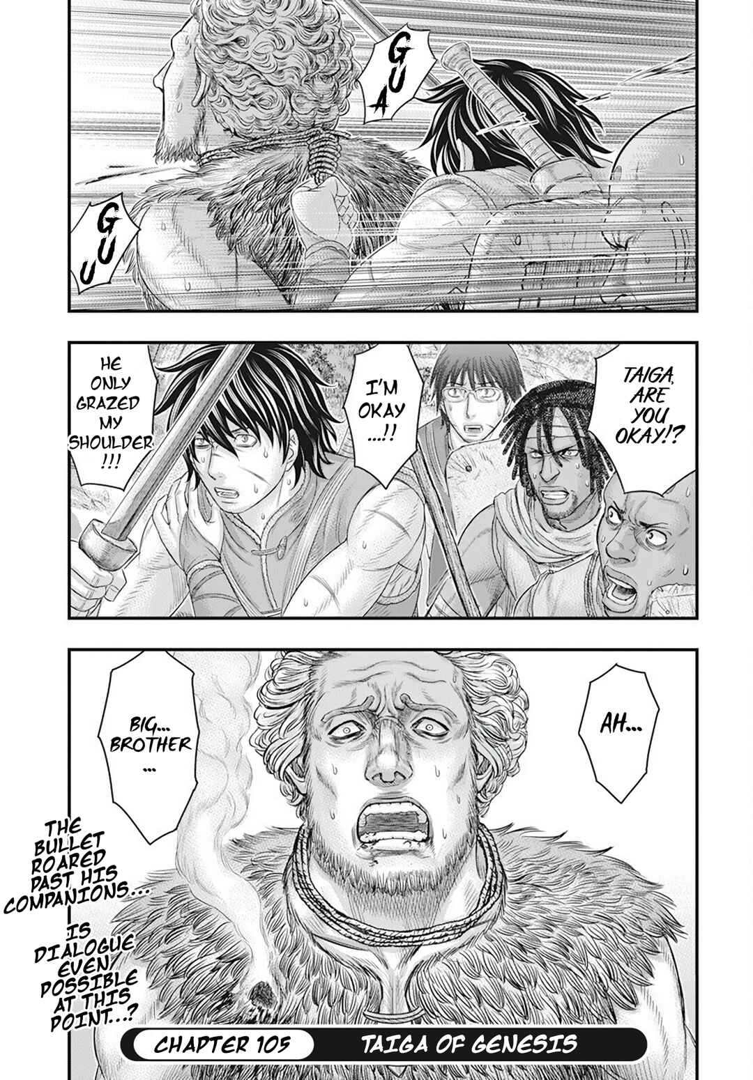 Taiga of Genesis Chapter 105 page 21