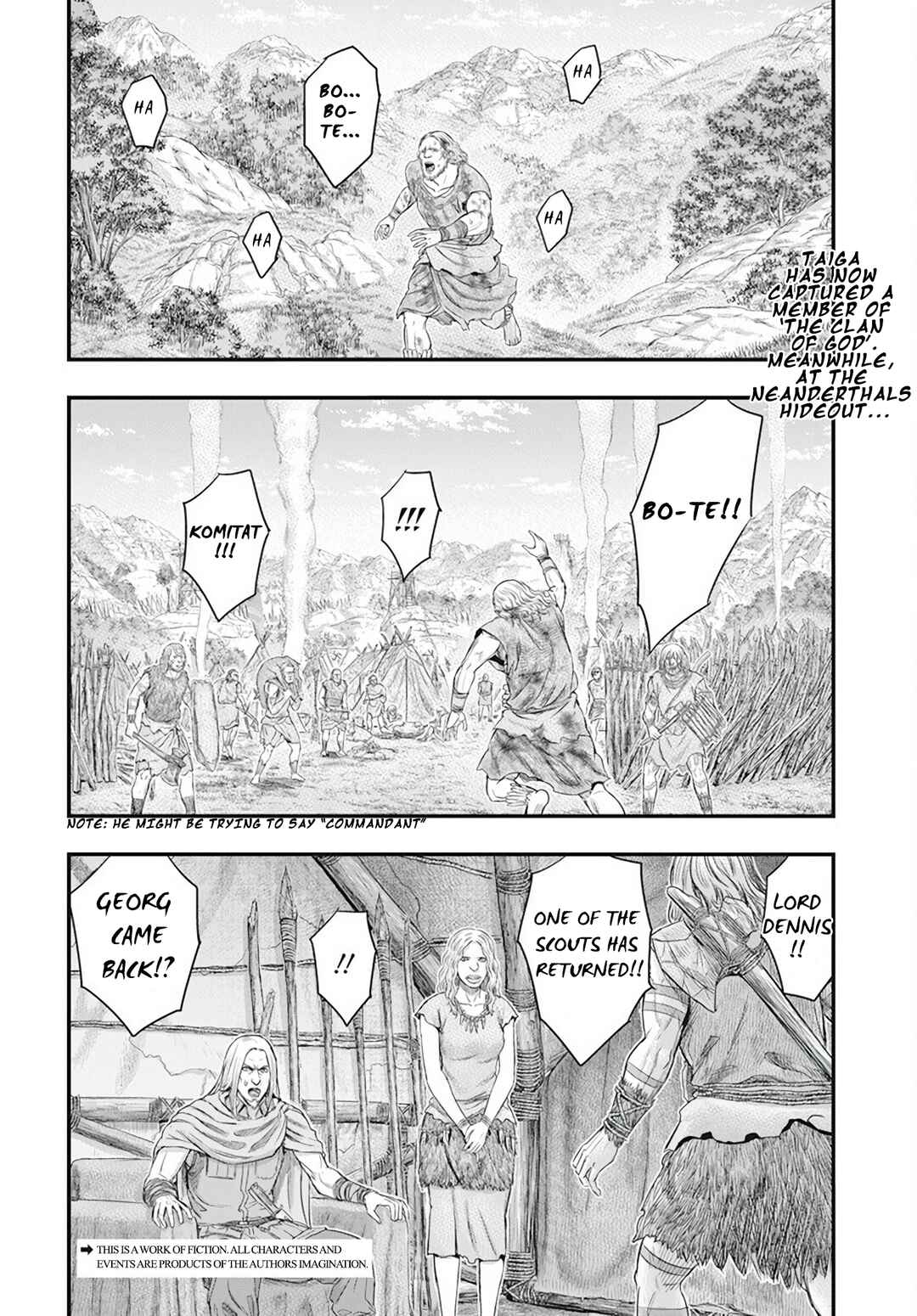 Taiga of Genesis Chapter 105 page 2