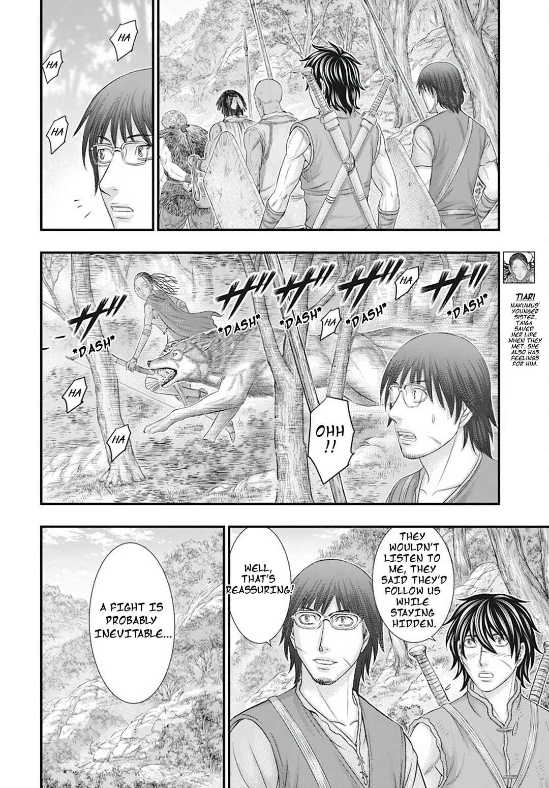 Taiga of Genesis Chapter 105 page 6