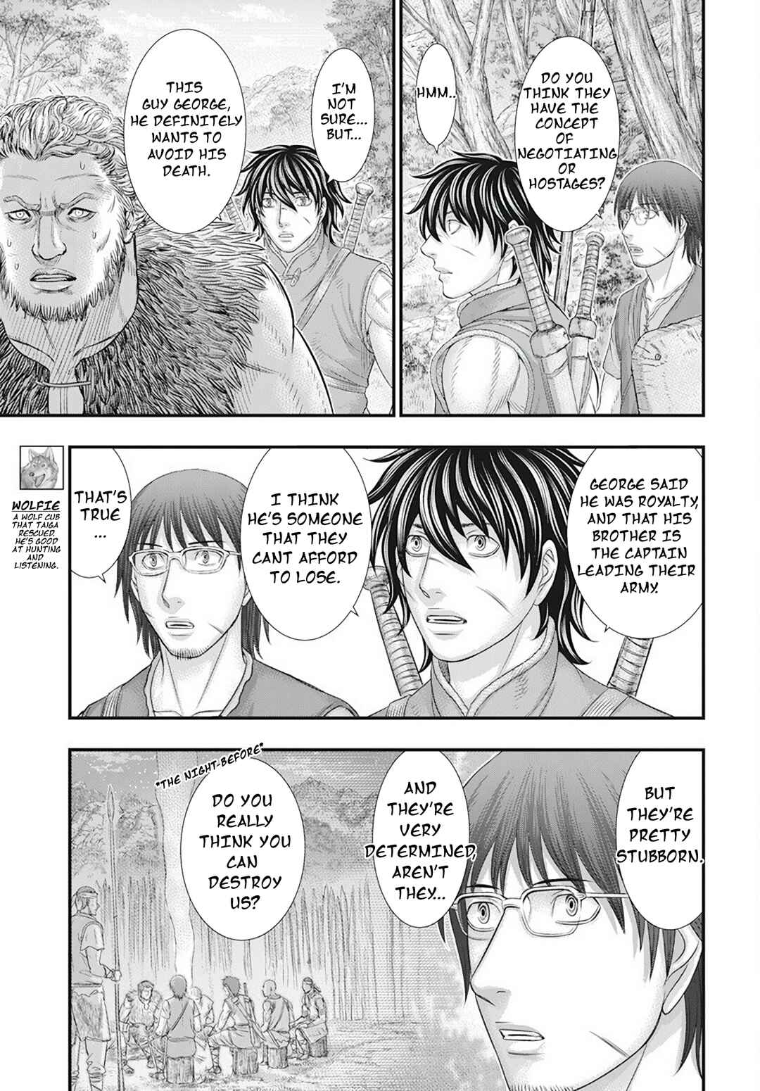 Taiga of Genesis Chapter 105 page 7