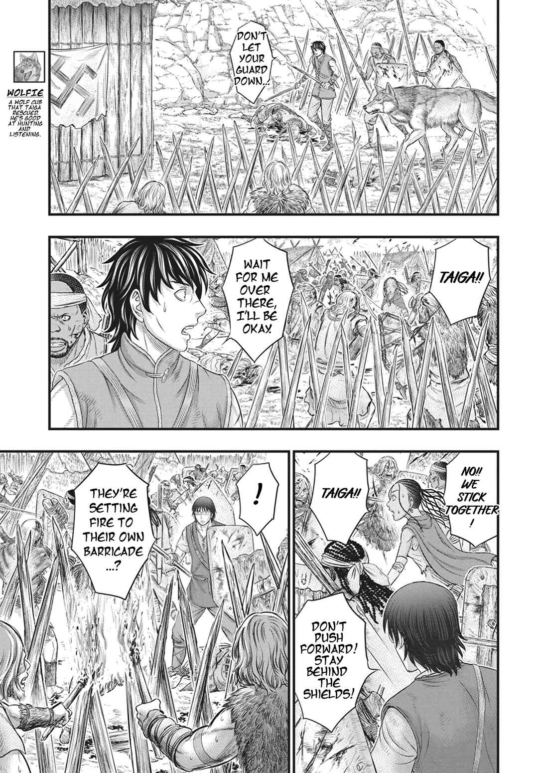 Taiga of Genesis Chapter 108 page 9