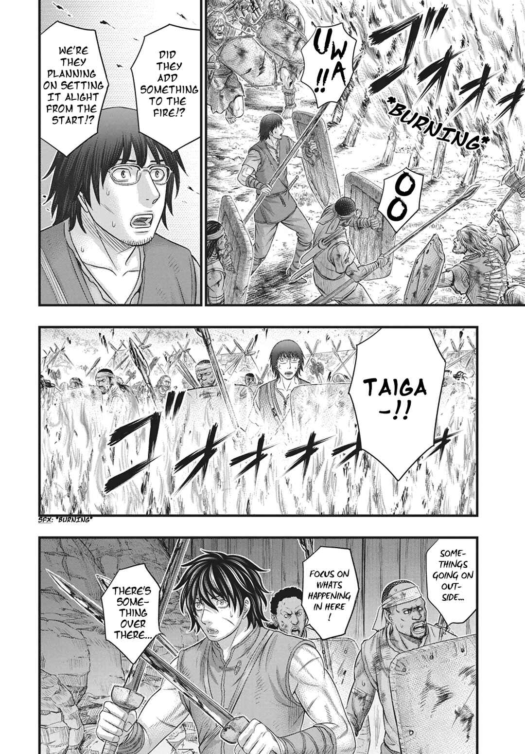 Taiga of Genesis Chapter 108 page 10