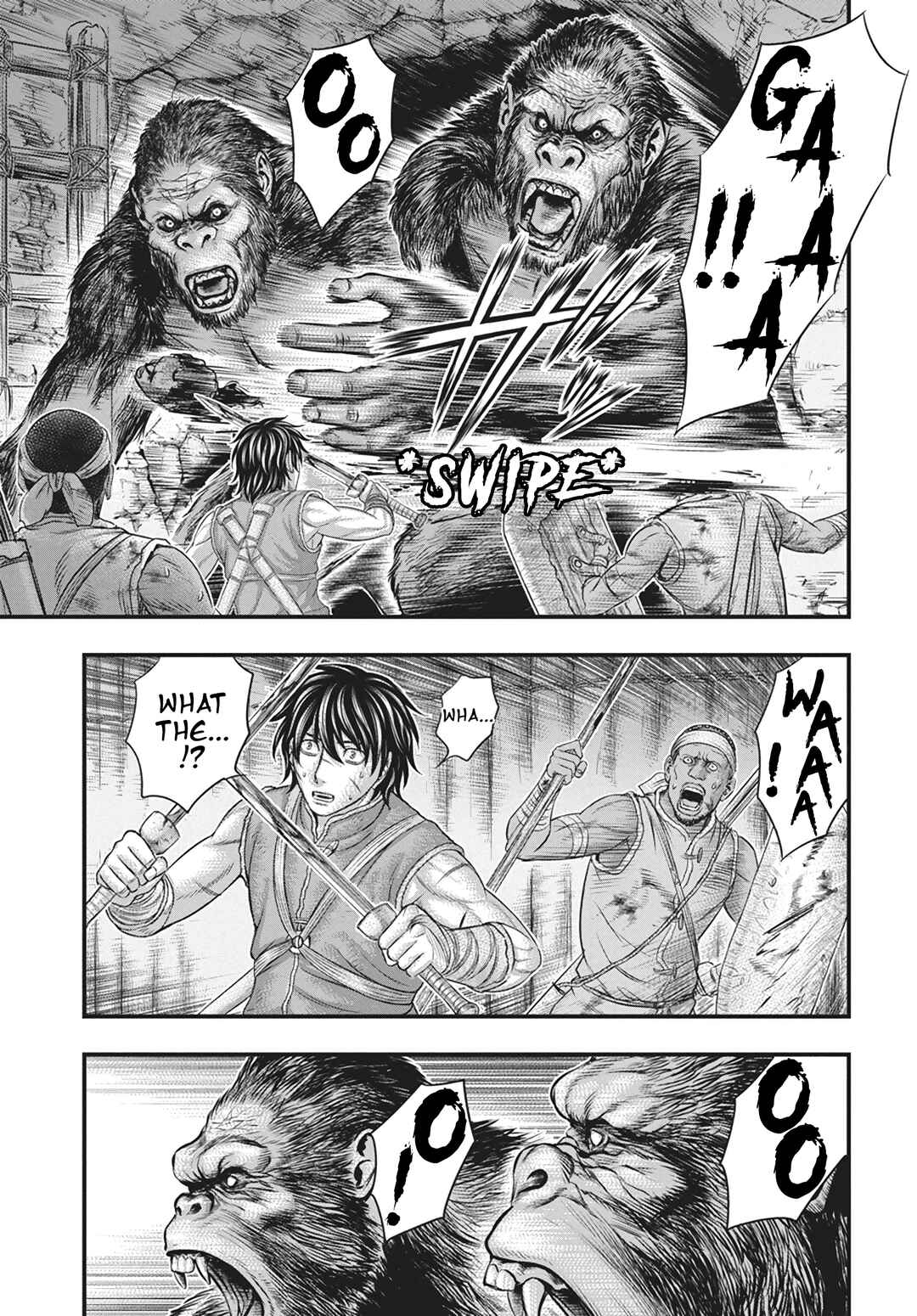 Taiga of Genesis Chapter 108 page 13