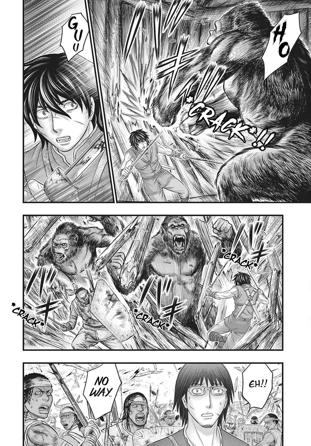 Taiga of Genesis Chapter 108 page 14