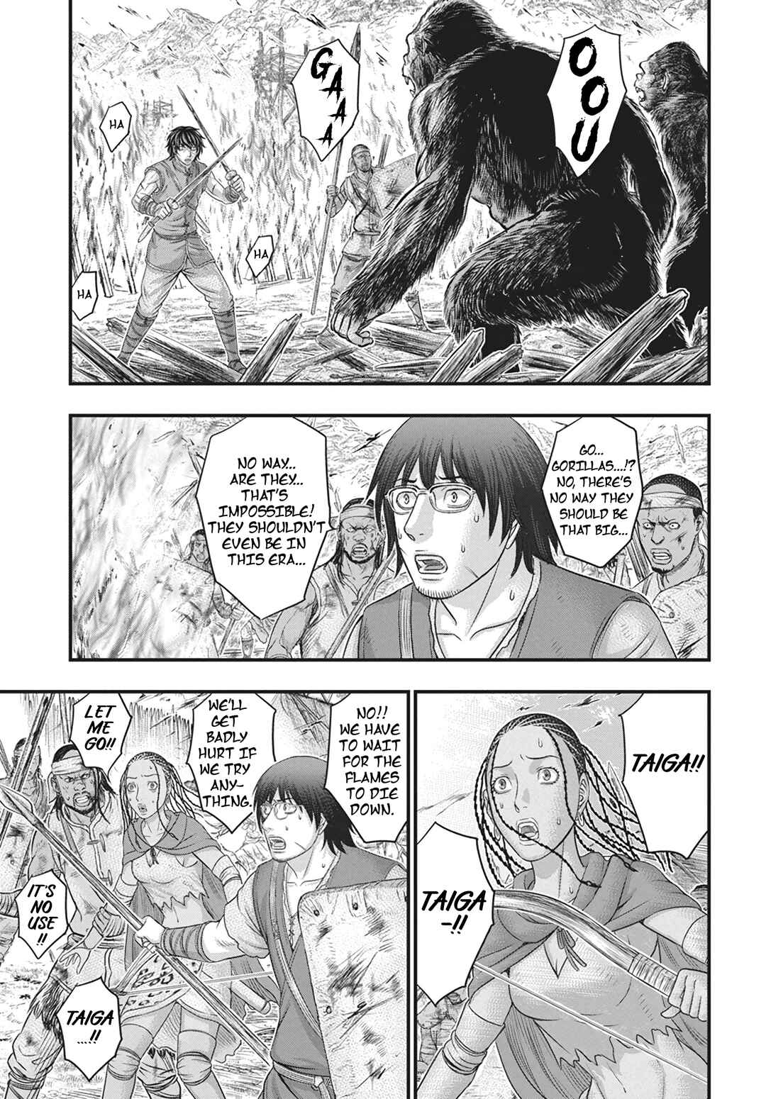 Taiga of Genesis Chapter 108 page 15
