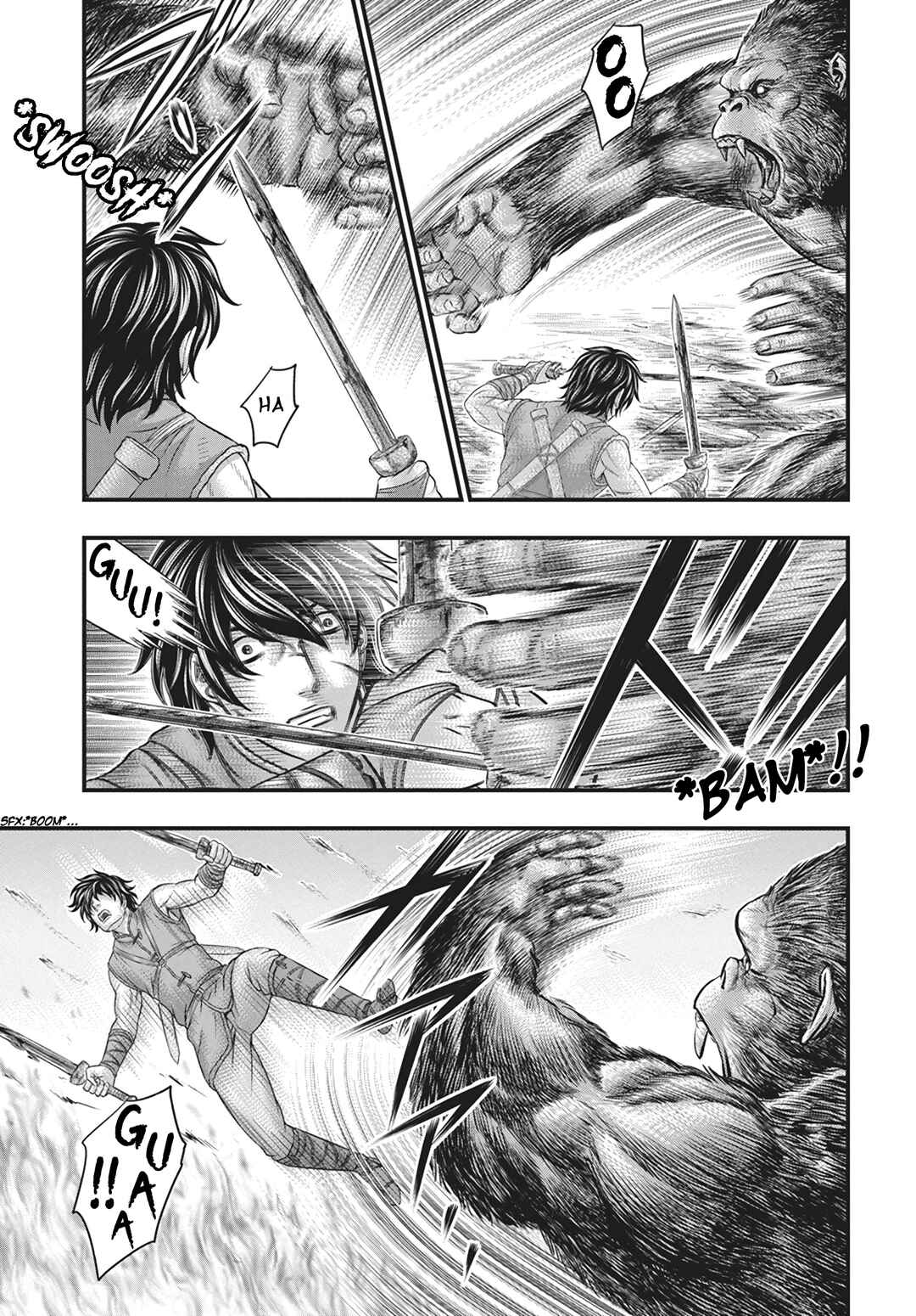 Taiga of Genesis Chapter 108 page 17