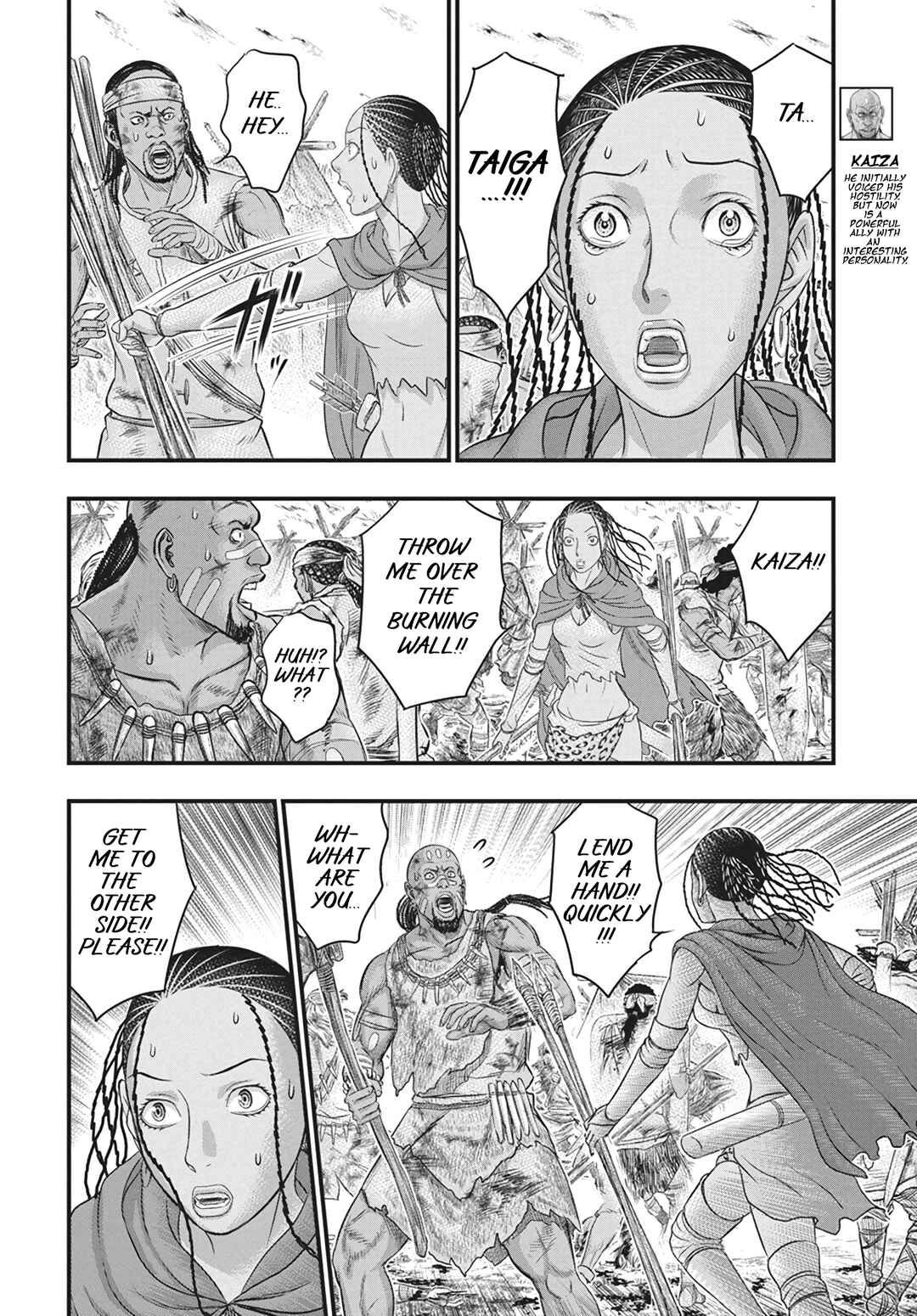 Taiga of Genesis Chapter 108 page 18