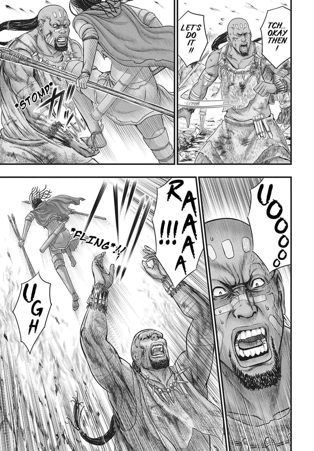 Taiga of Genesis Chapter 108 page 19