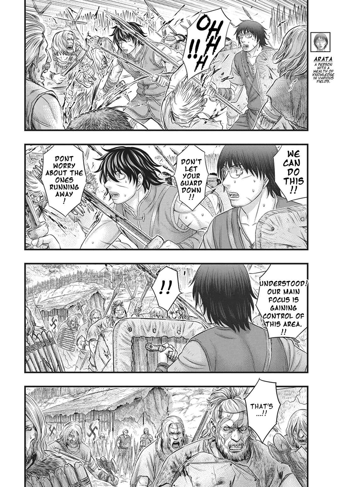 Taiga of Genesis Chapter 108 page 6