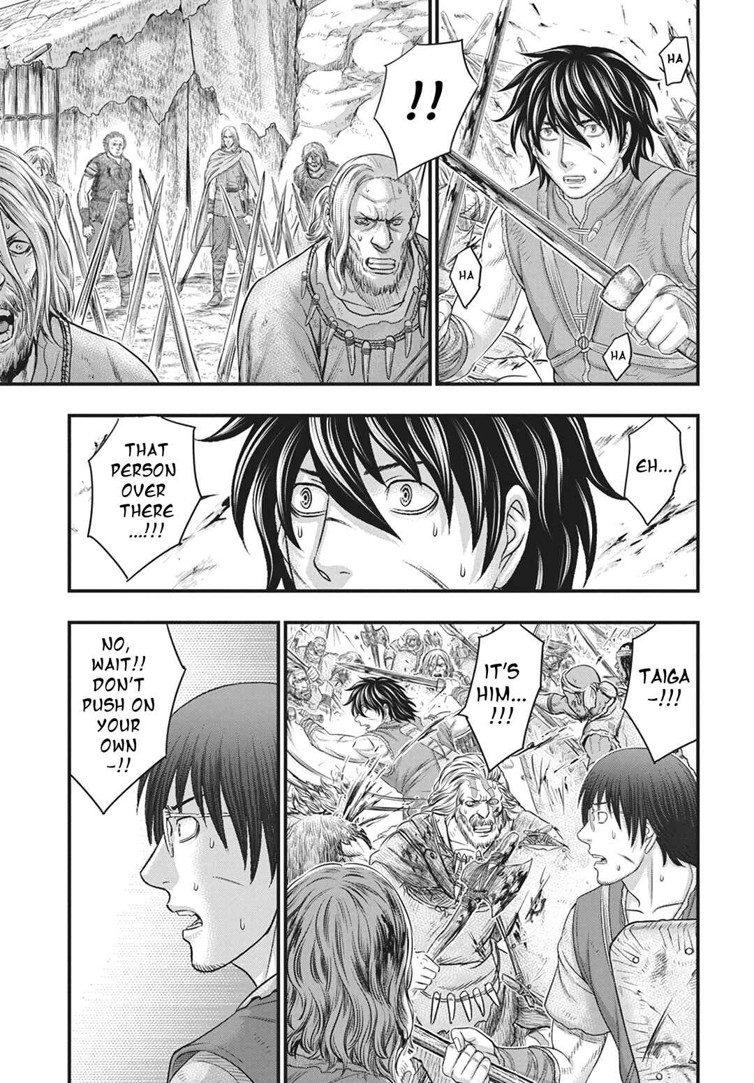 Taiga of Genesis Chapter 108 page 7