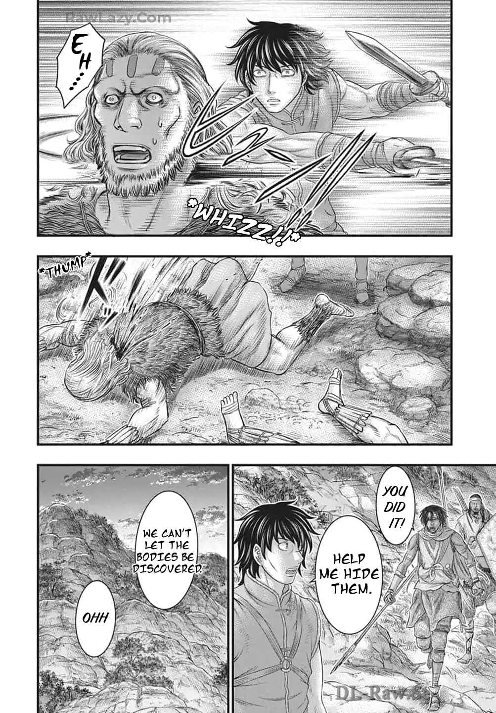 Taiga of Genesis Chapter 112 page 10