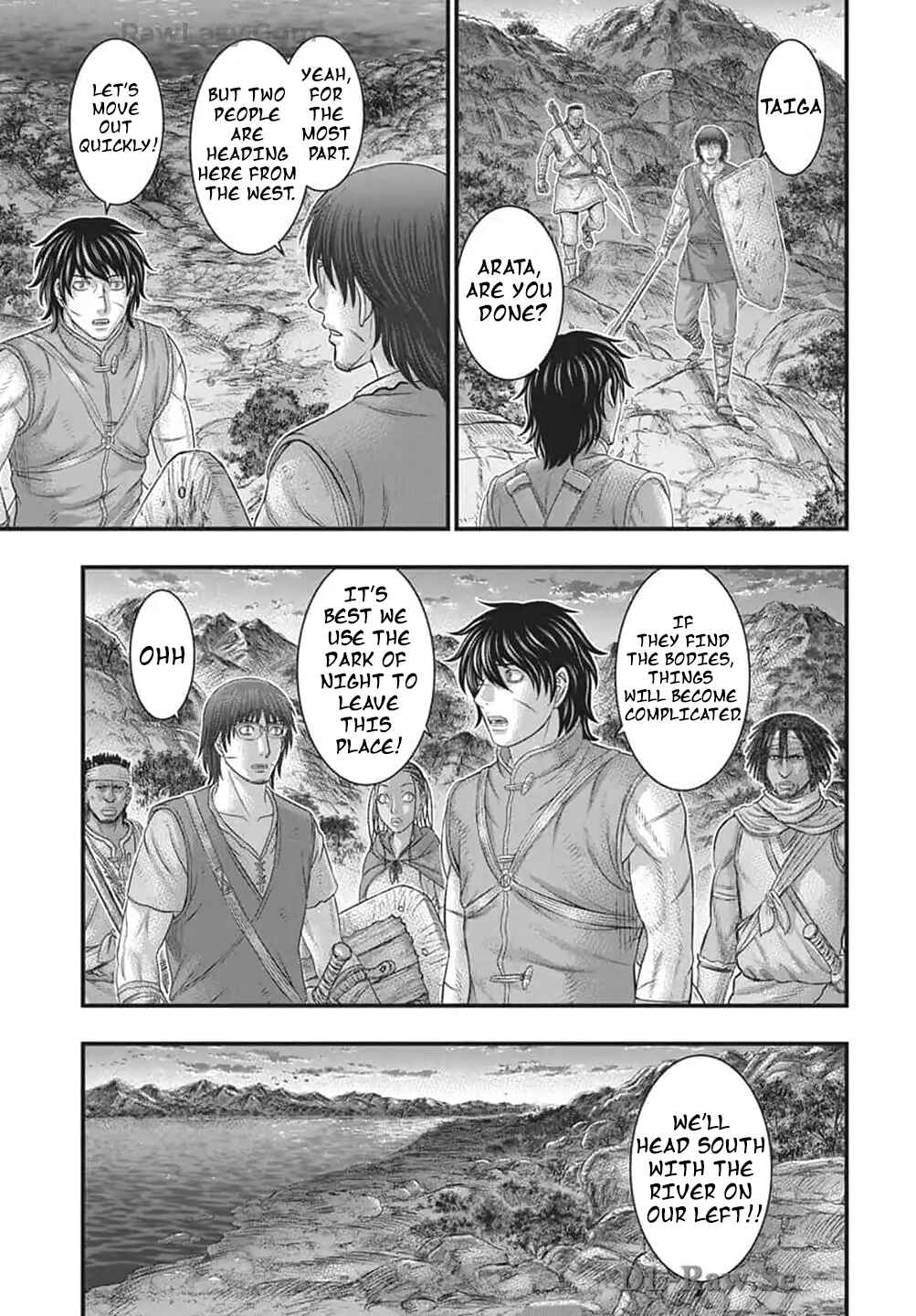 Taiga of Genesis Chapter 112 page 11
