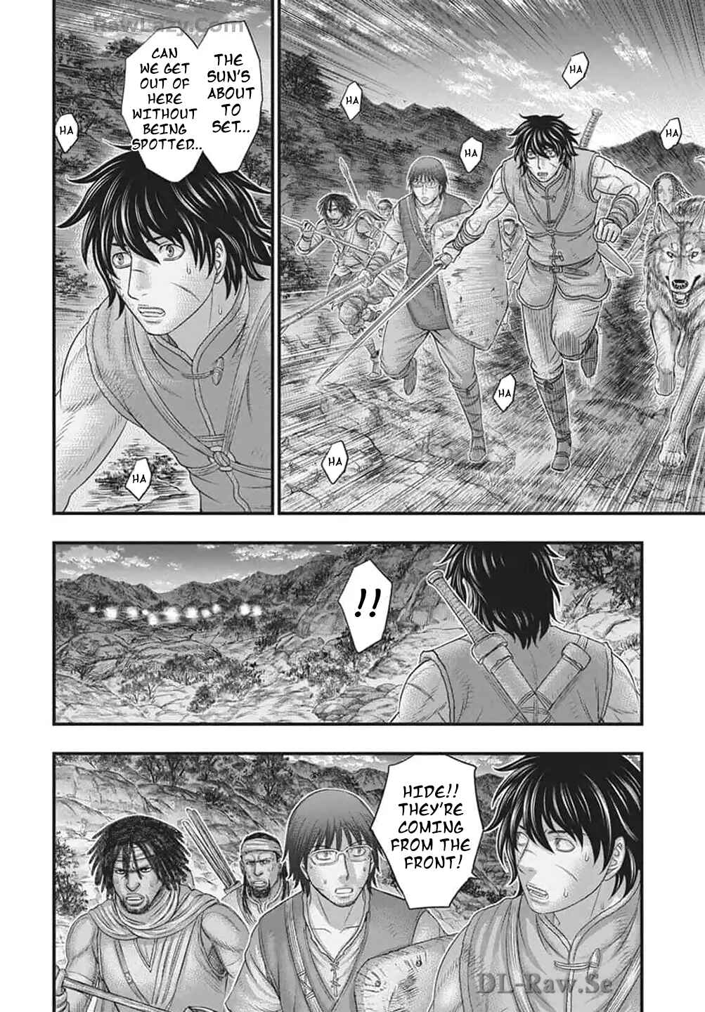 Taiga of Genesis Chapter 112 page 12