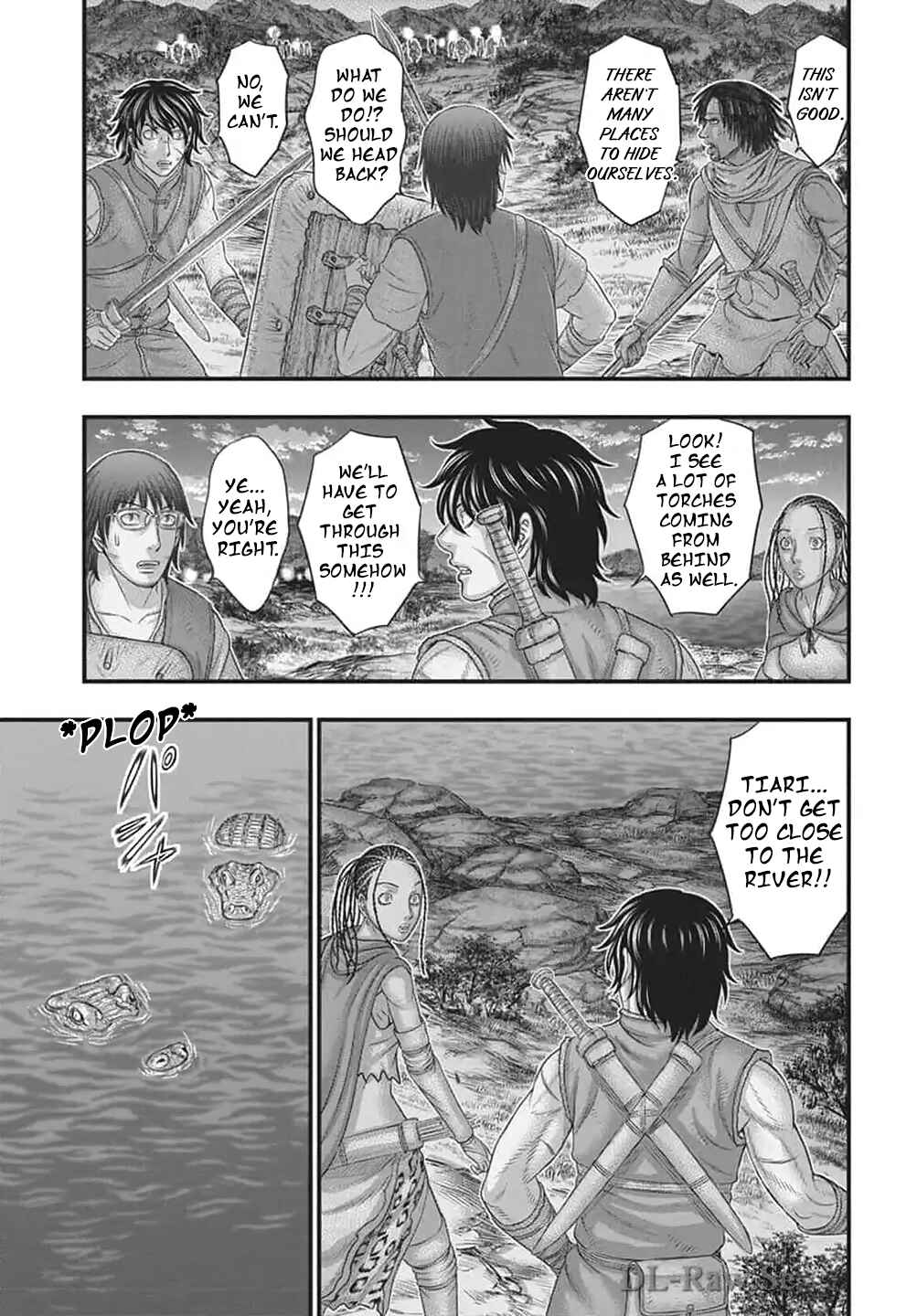 Taiga of Genesis Chapter 112 page 13