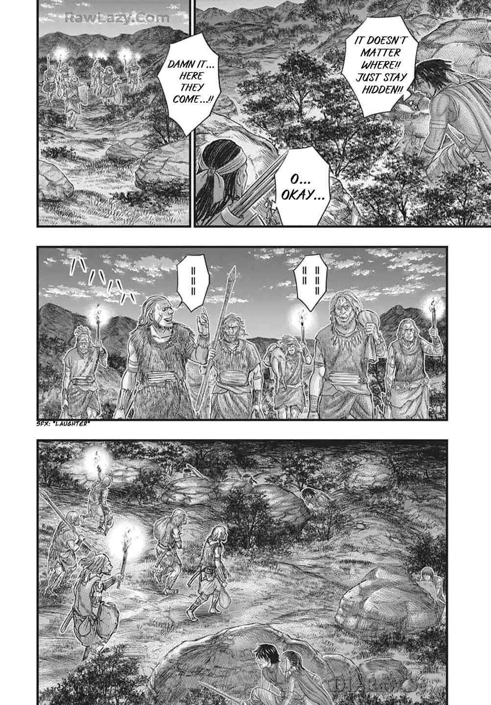Taiga of Genesis Chapter 112 page 14