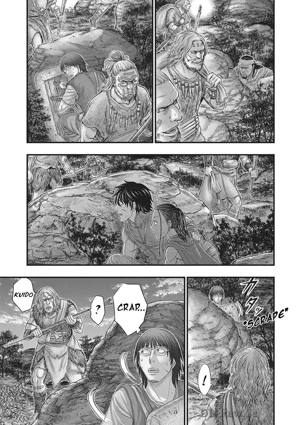 Taiga of Genesis Chapter 112 page 15