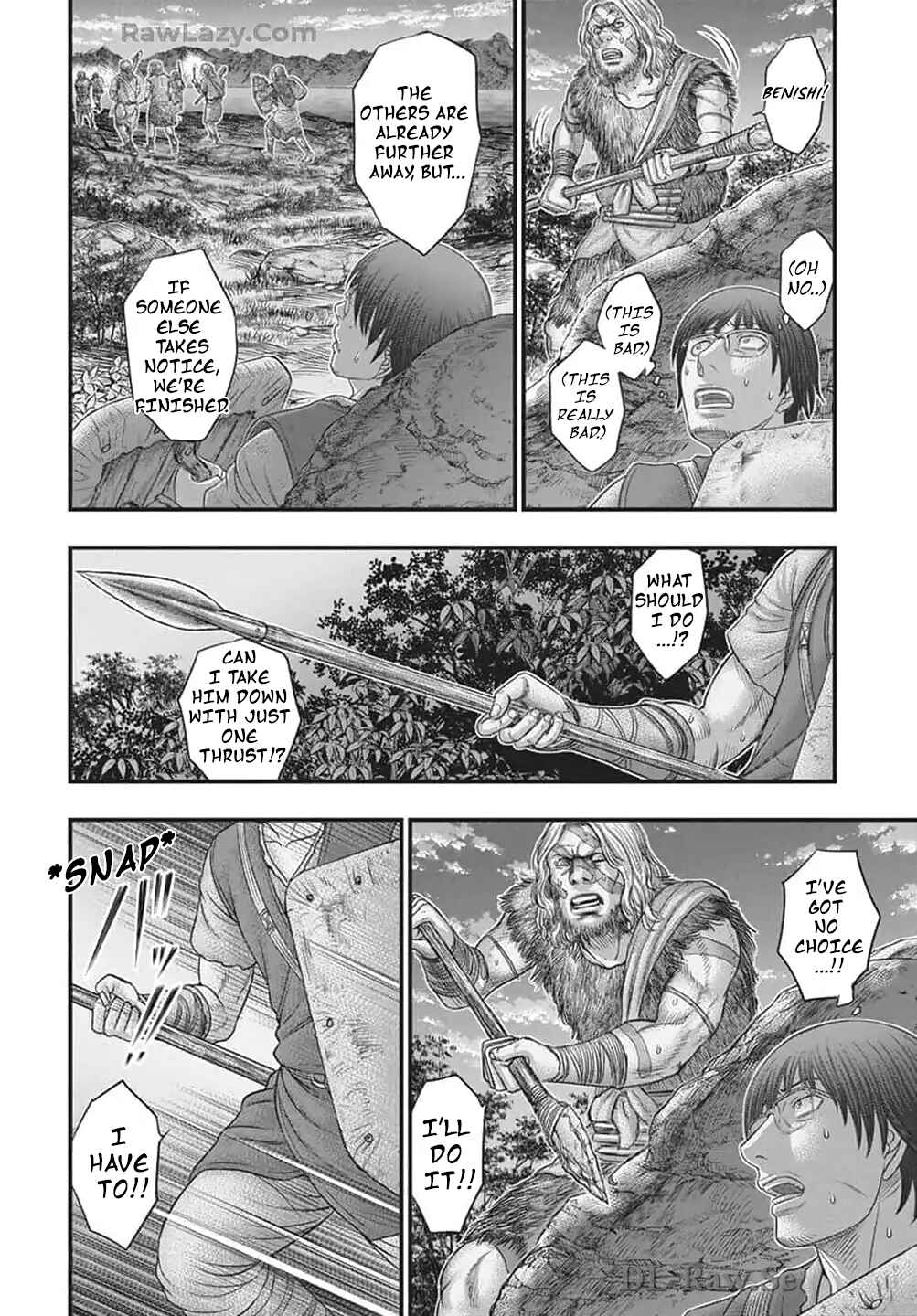 Taiga of Genesis Chapter 112 page 16