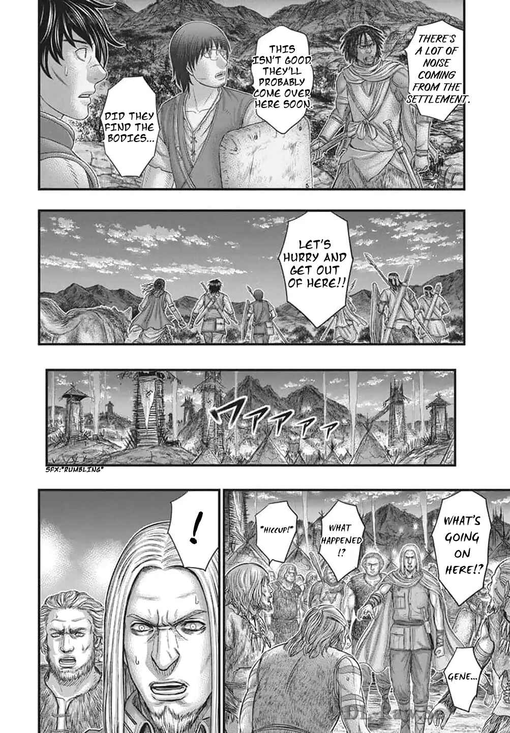 Taiga of Genesis Chapter 112 page 18