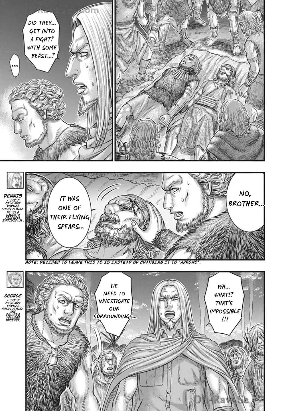 Taiga of Genesis Chapter 112 page 19