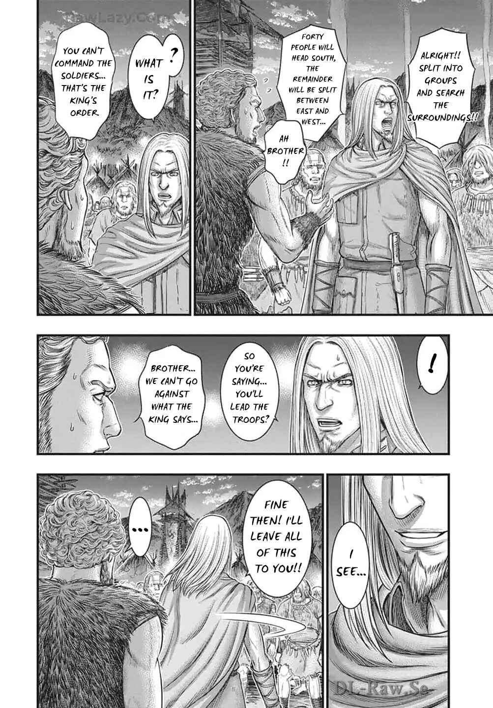 Taiga of Genesis Chapter 112 page 20