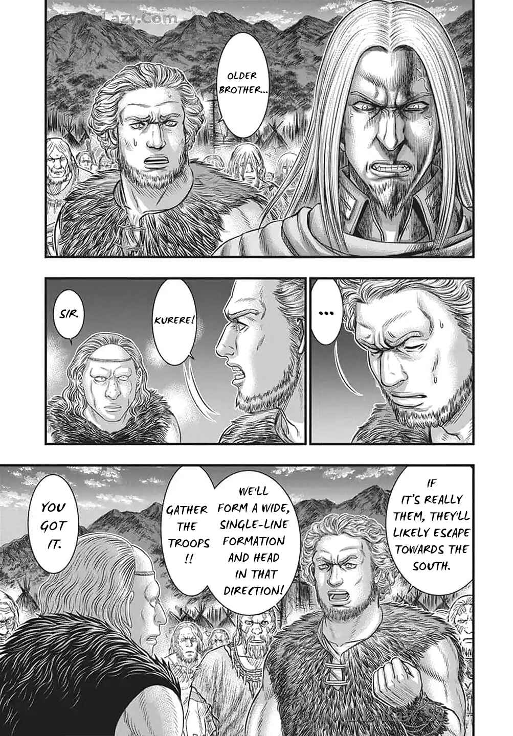 Taiga of Genesis Chapter 112 page 21