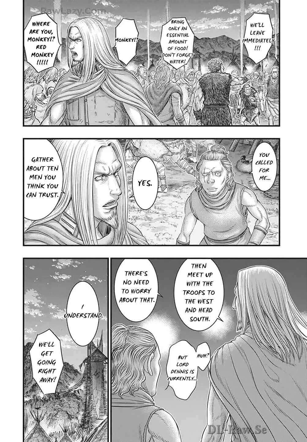 Taiga of Genesis Chapter 112 page 22
