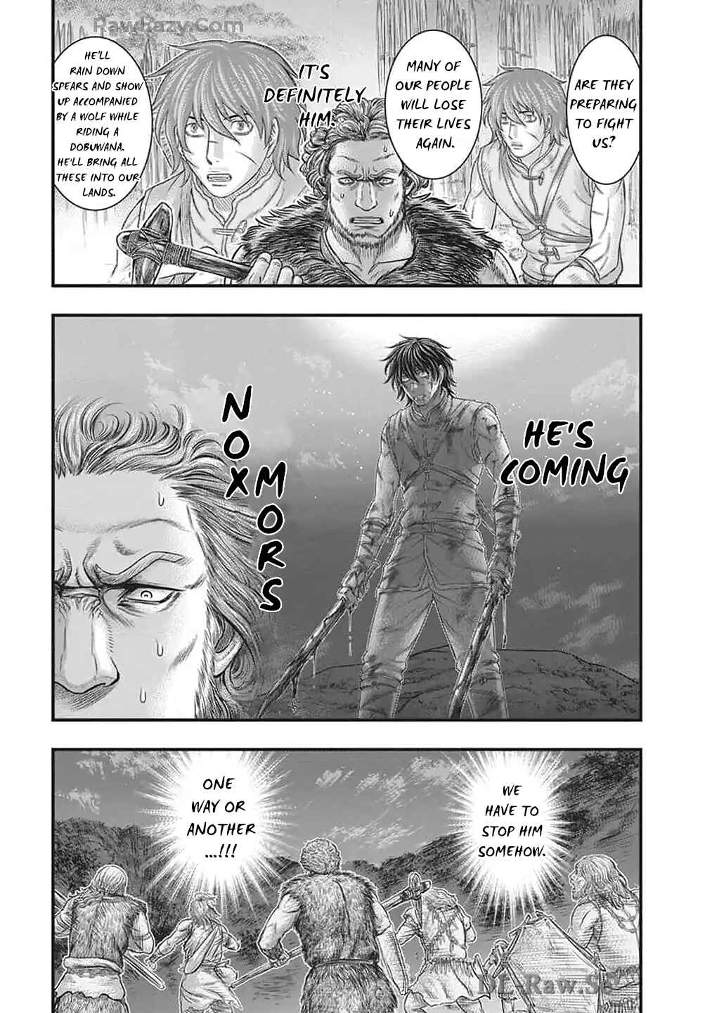 Taiga of Genesis Chapter 112 page 24