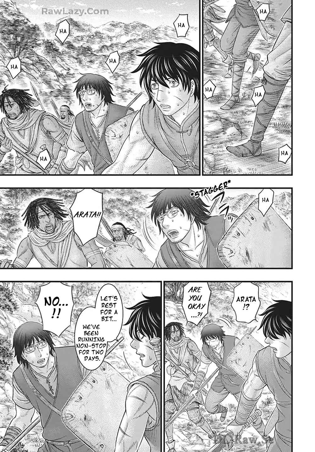 Taiga of Genesis Chapter 112 page 25