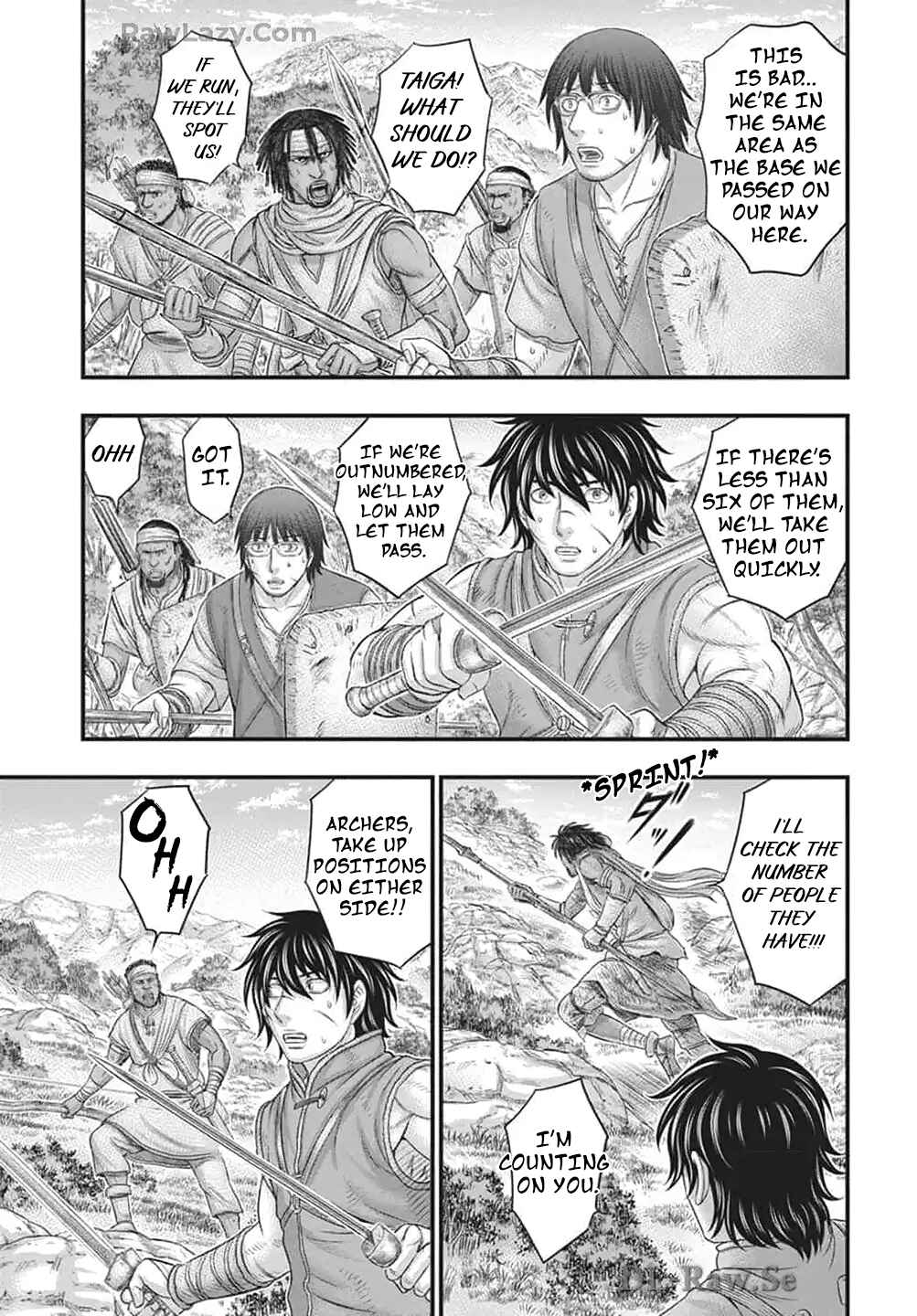 Taiga of Genesis Chapter 112 page 27