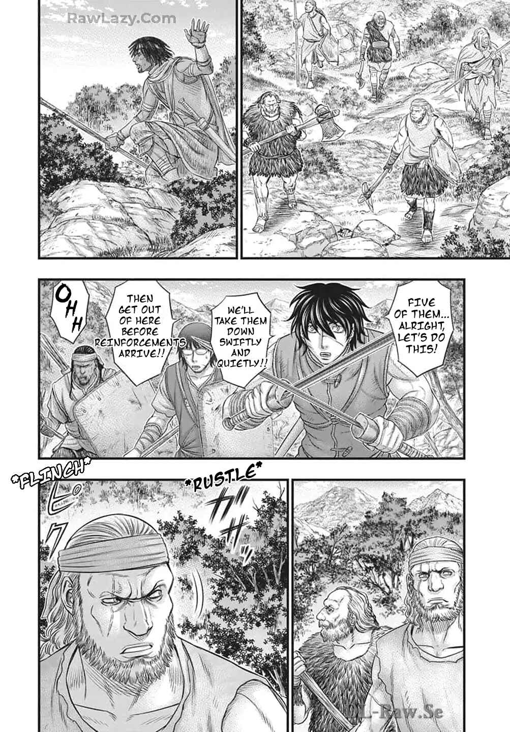 Taiga of Genesis Chapter 112 page 28