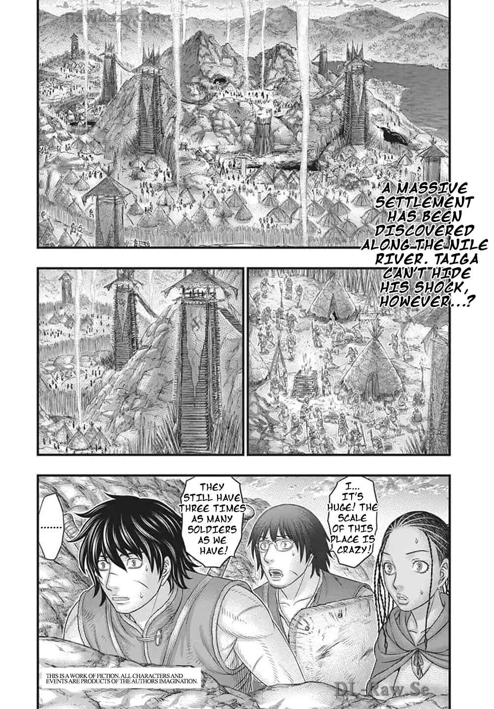 Taiga of Genesis Chapter 112 page 2