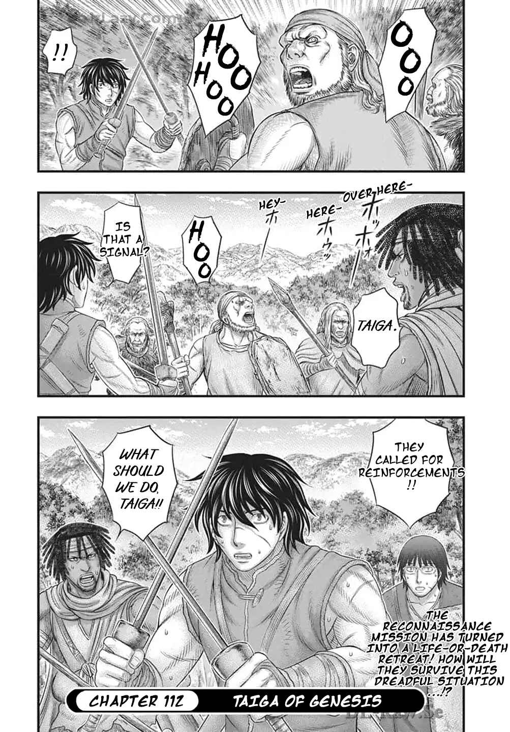Taiga of Genesis Chapter 112 page 30