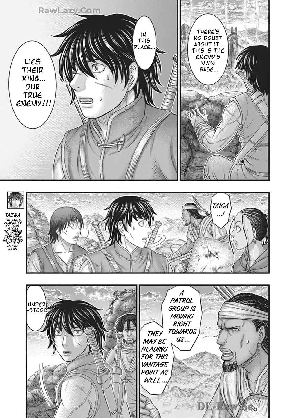 Taiga of Genesis Chapter 112 page 3