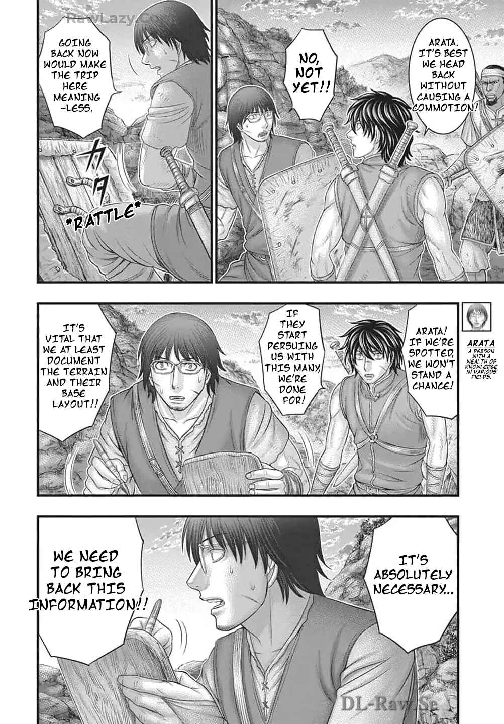Taiga of Genesis Chapter 112 page 4