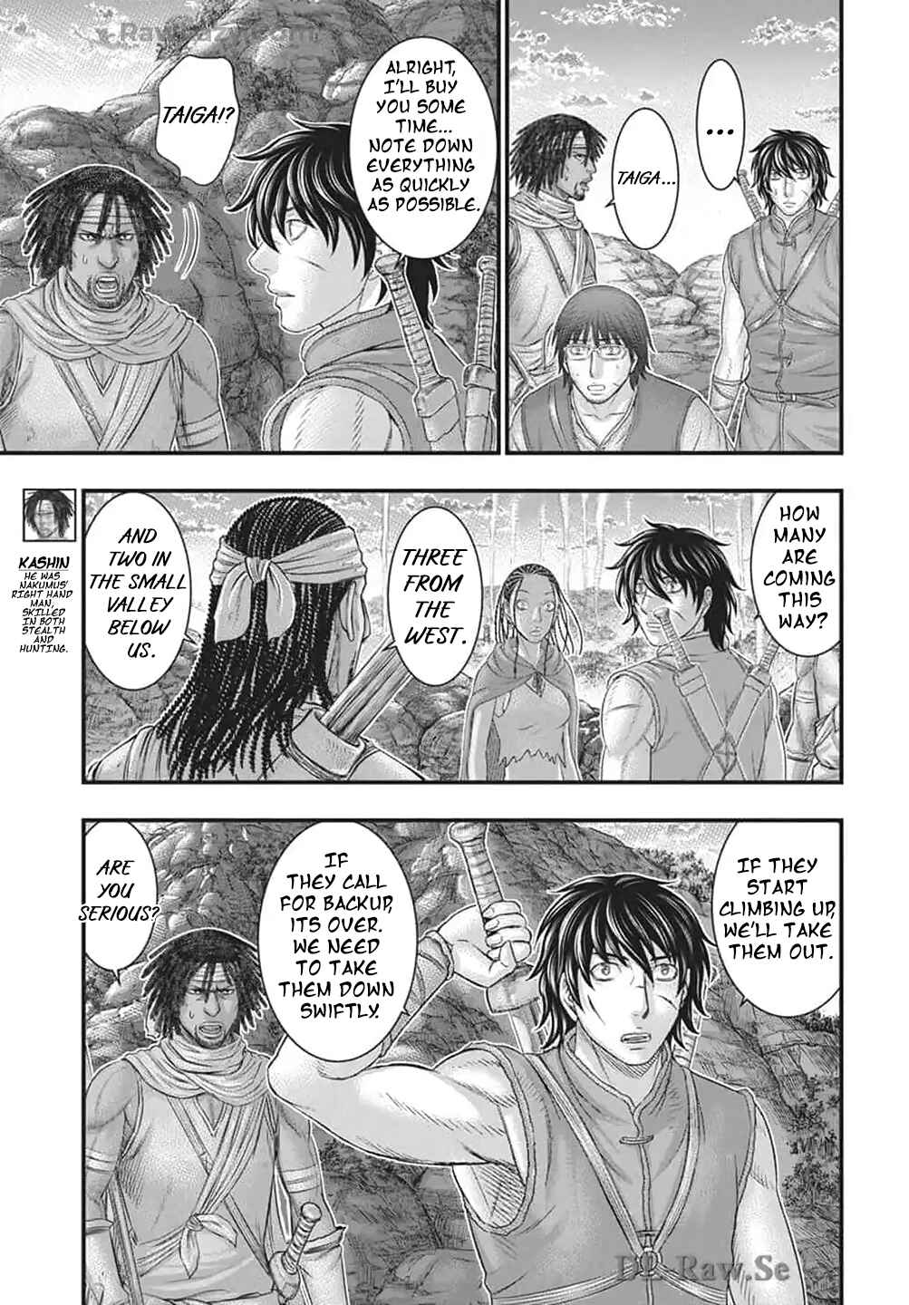 Taiga of Genesis Chapter 112 page 5