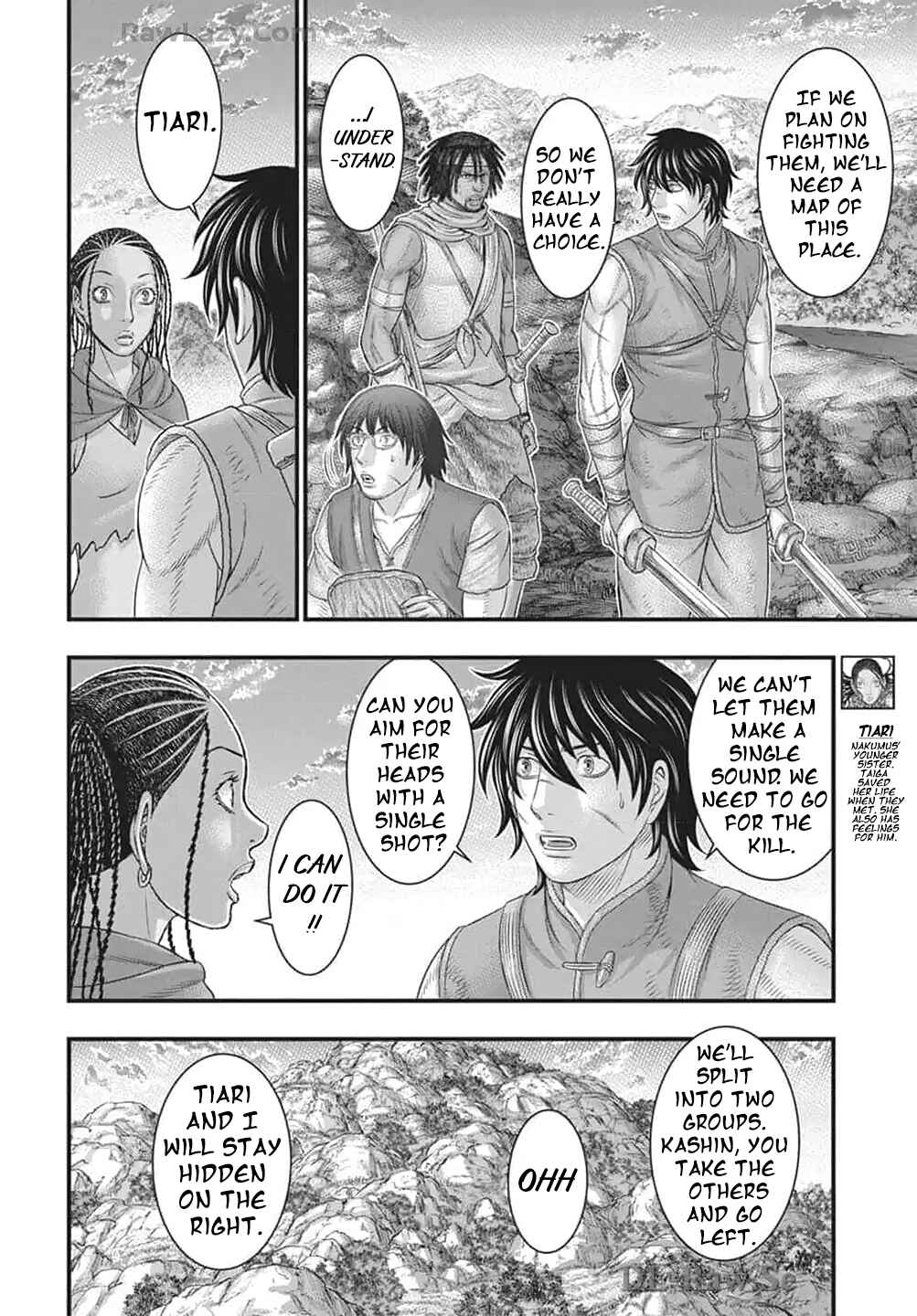 Taiga of Genesis Chapter 112 page 6