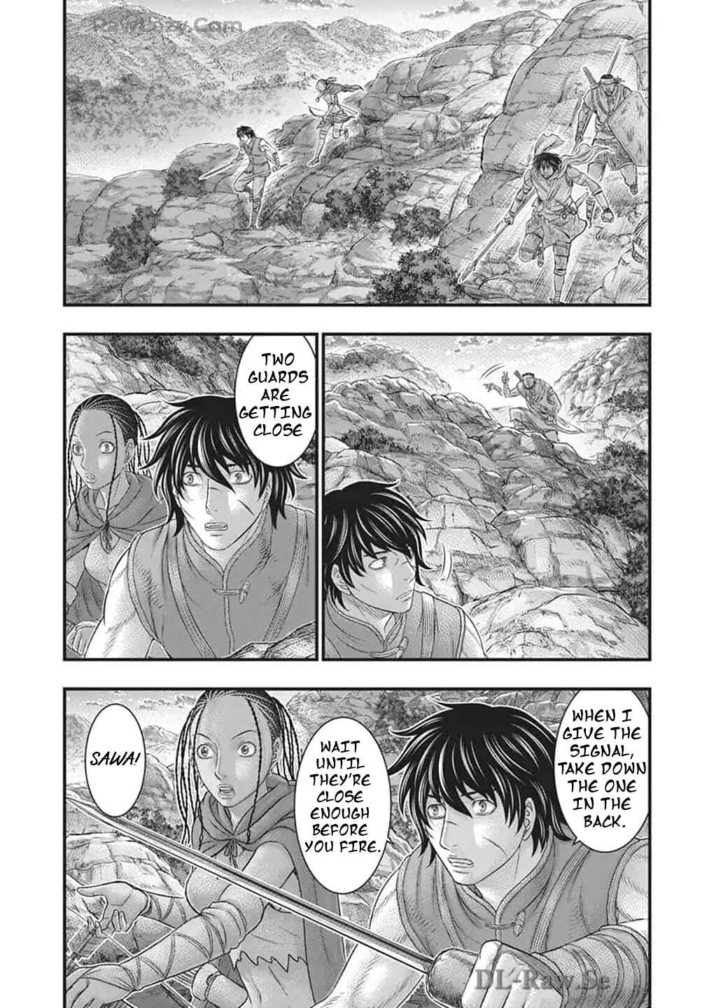 Taiga of Genesis Chapter 112 page 7