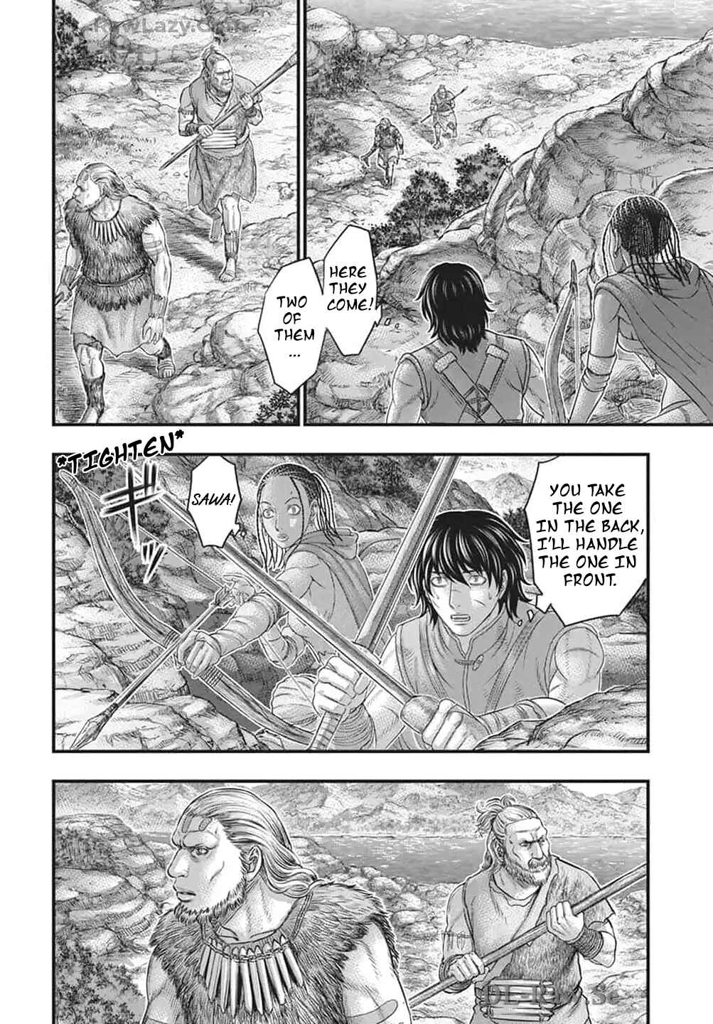 Taiga of Genesis Chapter 112 page 8