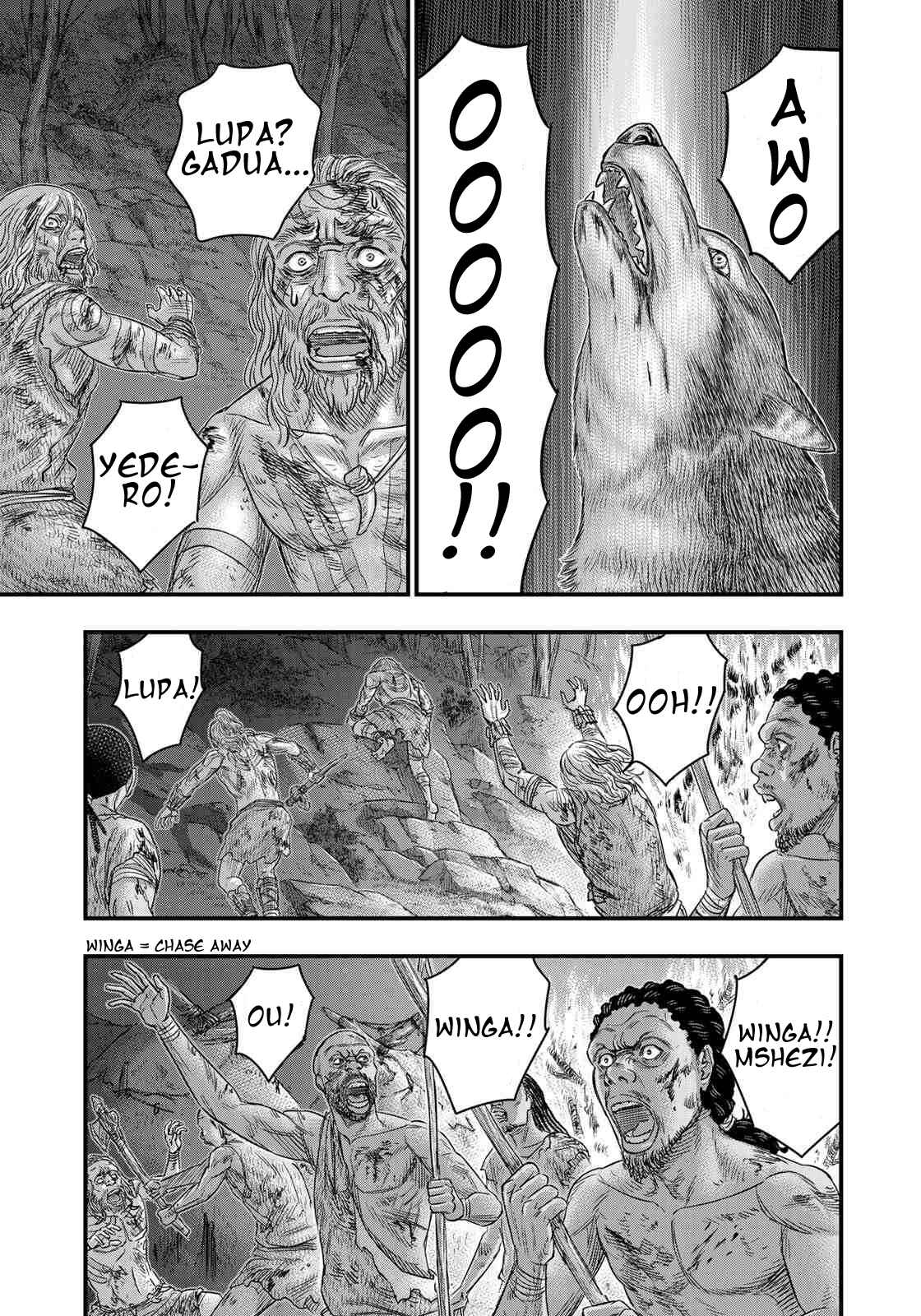 Taiga of Genesis Chapter 38 page 10