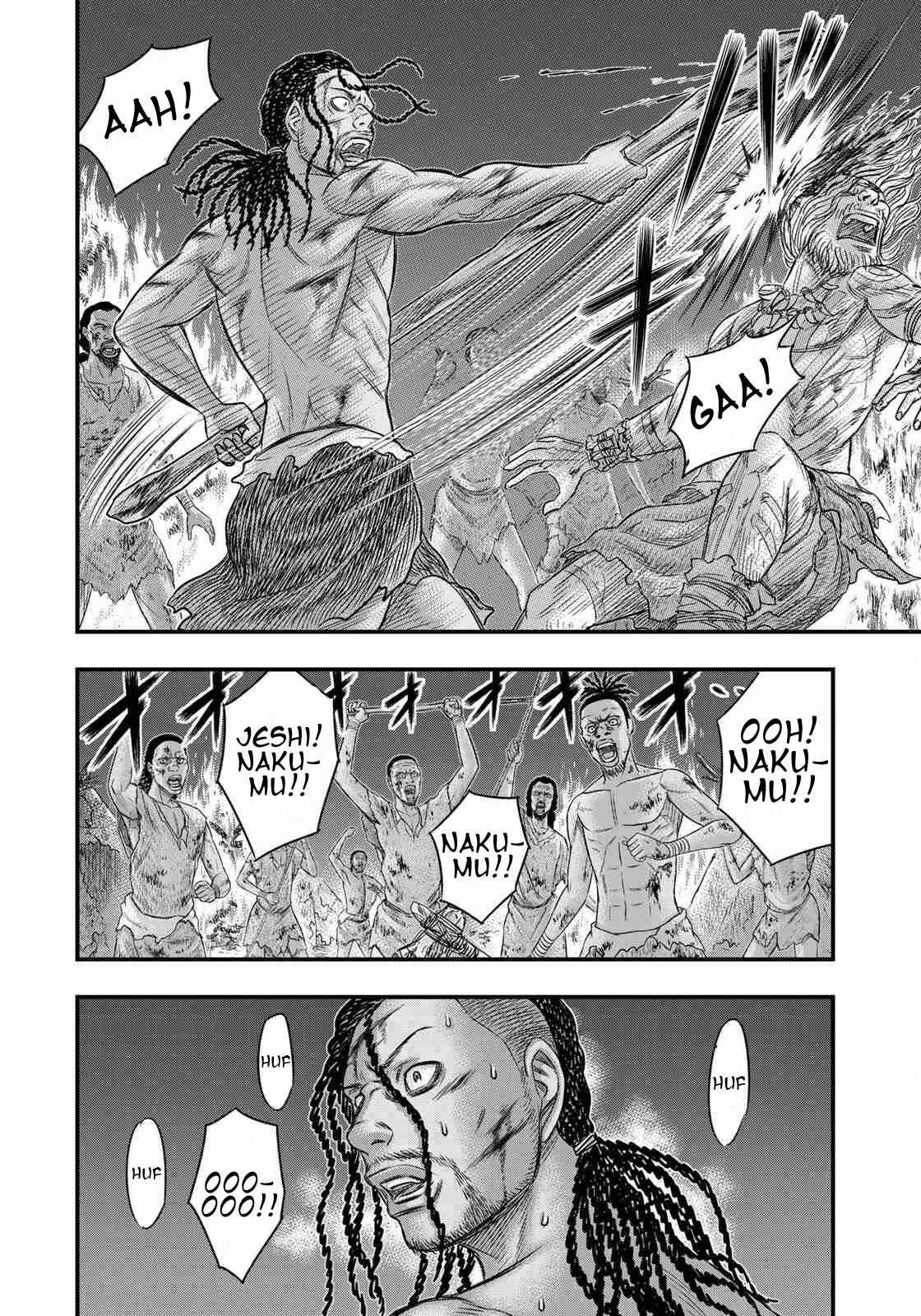 Taiga of Genesis Chapter 38 page 11