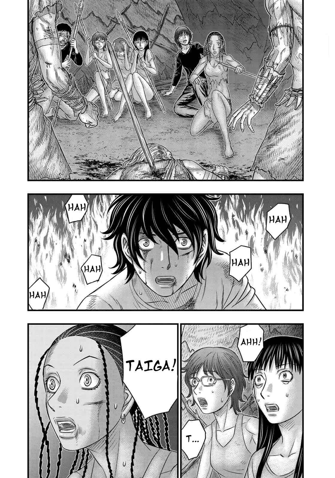 Taiga of Genesis Chapter 38 page 1
