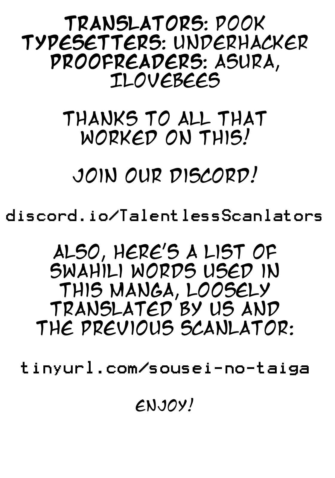 Taiga of Genesis Chapter 38 page 20