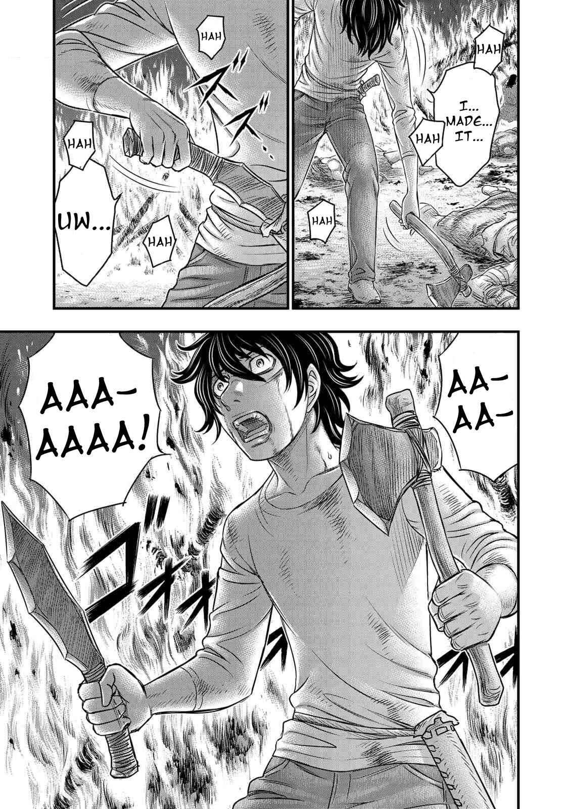 Taiga of Genesis Chapter 38 page 2