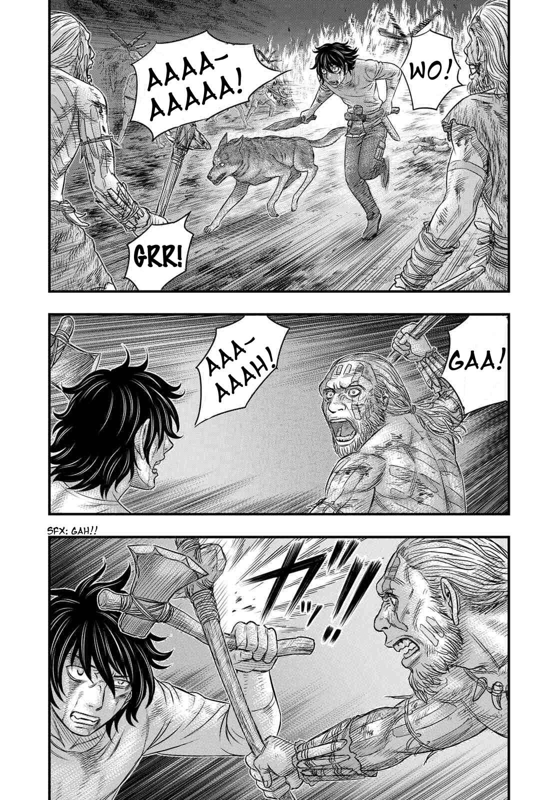 Taiga of Genesis Chapter 38 page 3