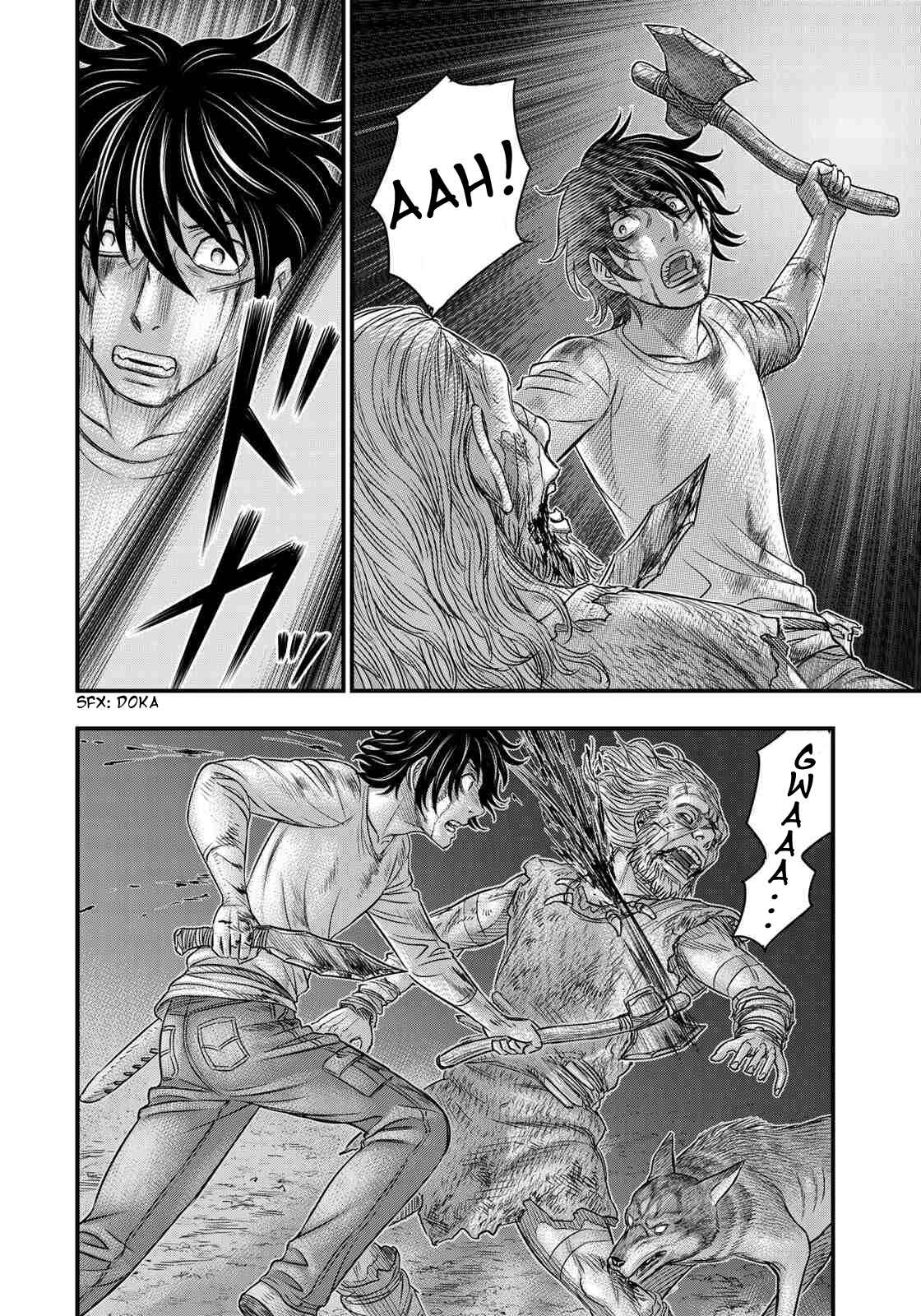 Taiga of Genesis Chapter 38 page 5